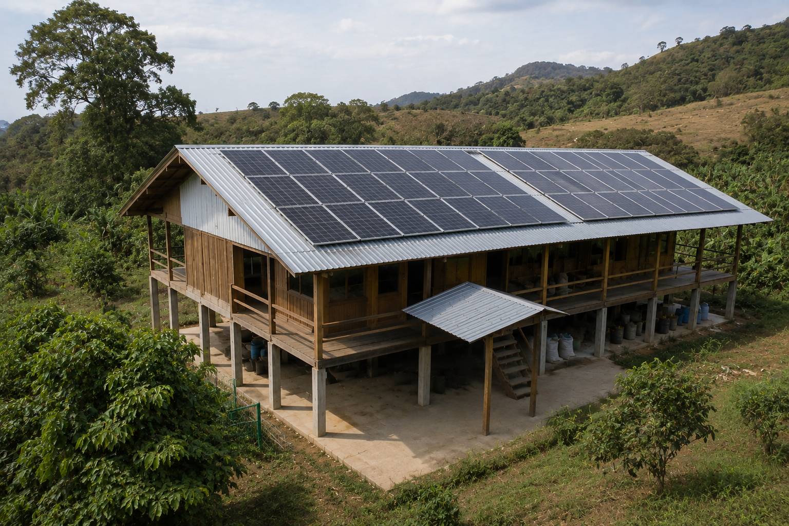 Rural Biofabrication Hubs