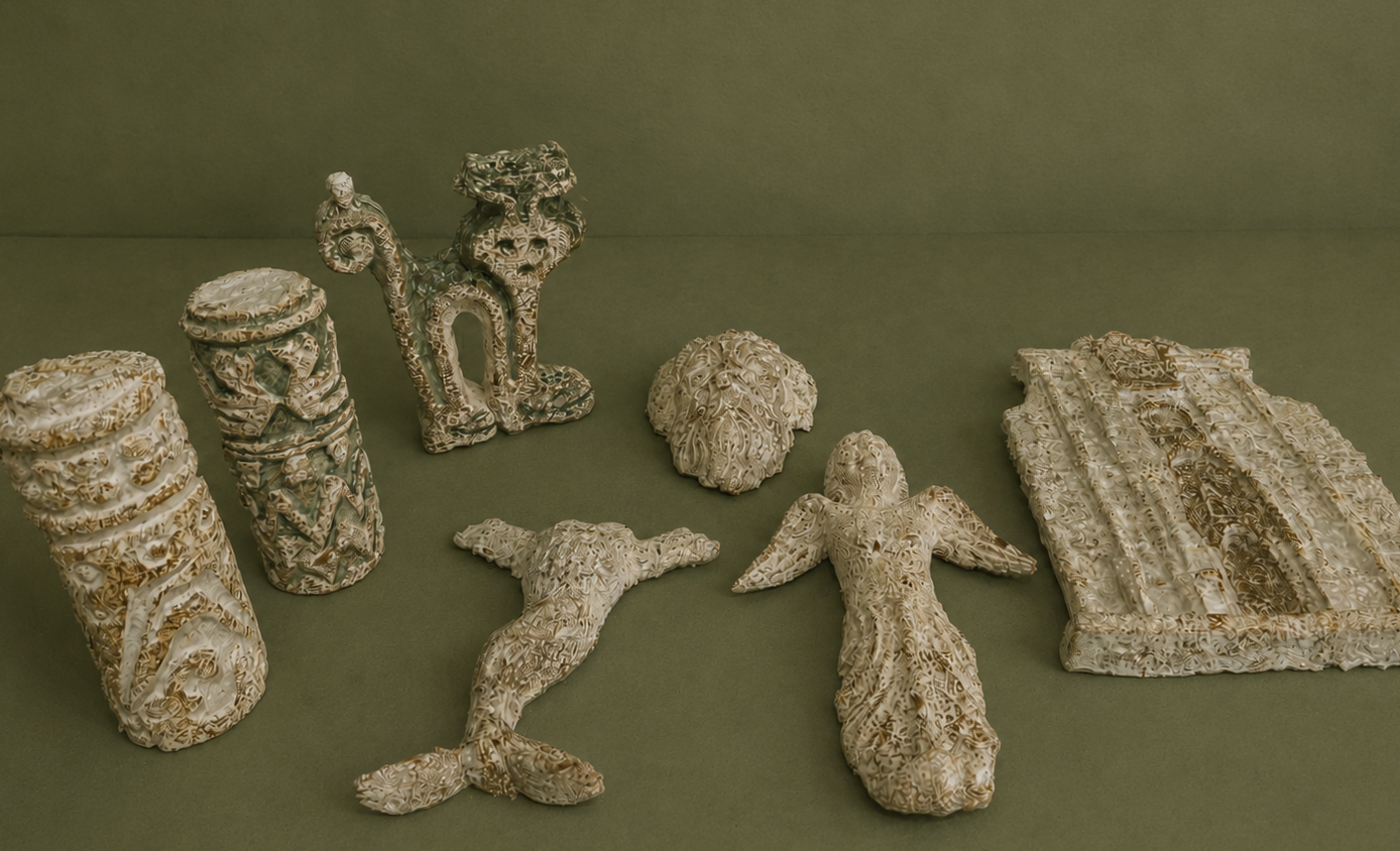 NunaArt bioart pieces